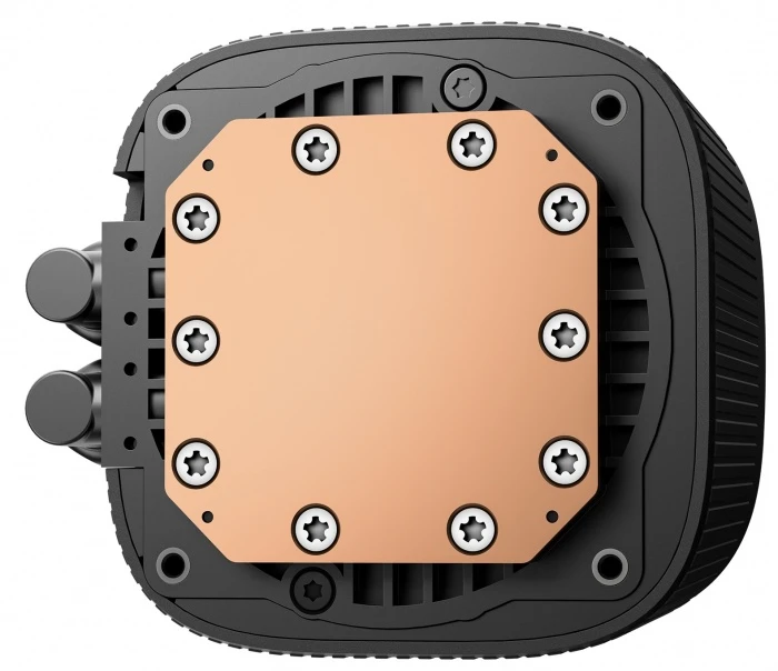 Система охлаждения DEEPCOOL LE360 V2 ZERO DARK черная, R-LE360ZERO-BKLNMD-G-1