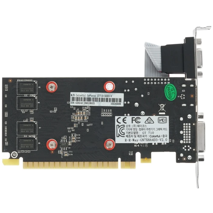 Видеокарта Colorful GeForce GT 710 V 2Gb