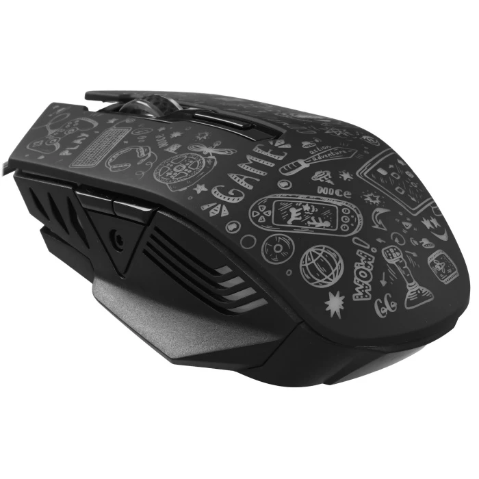 Мышь Smartbuy RUSH X15, черный