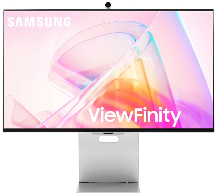 Монитор Samsung ViewFinity S90PC S27C902PAI, 27", серебристый