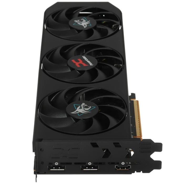 Видеокарта PowerColor AMD Radeon RX 9060 XT Hellhound OC 16Gb