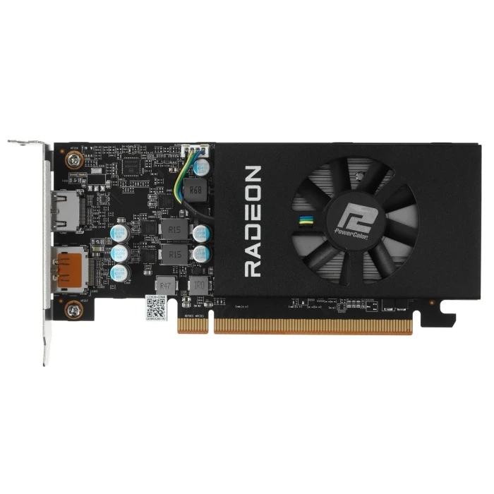 Видеокарта PowerColor Radeon RX 6400 LP 4Gb