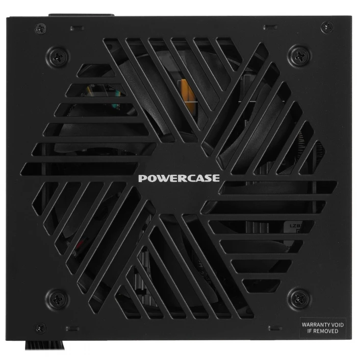 Блок питания PowerCase PW700 черный, PS-700W-DC