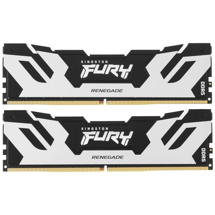 Оперативная память Kingston FURY Renegade Silver 96Gb 6000Mhz, KIT 2*48Gb, KF560C32RSK2-96
