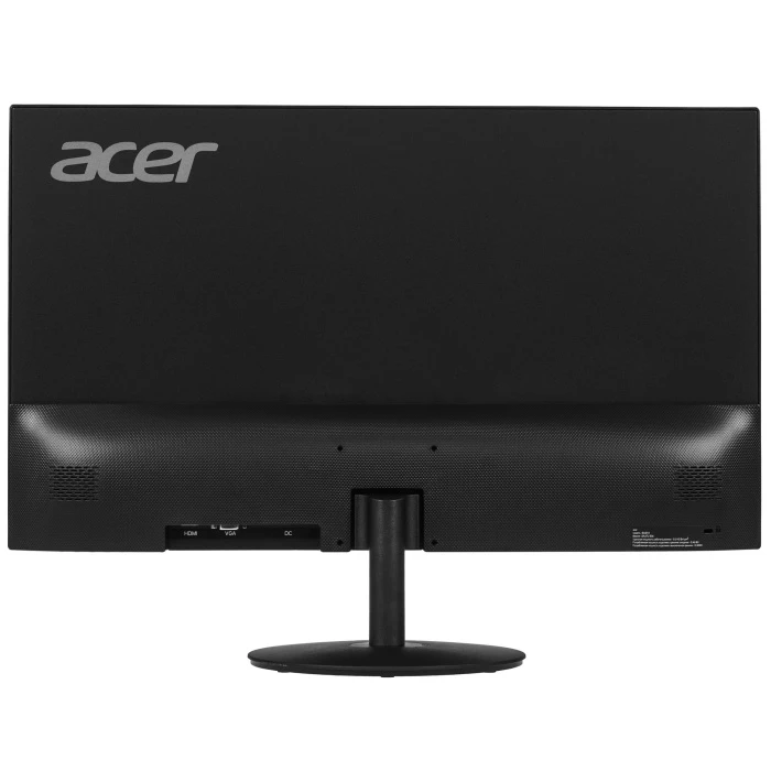 Монитор Acer SA272Ebi, 27", черный