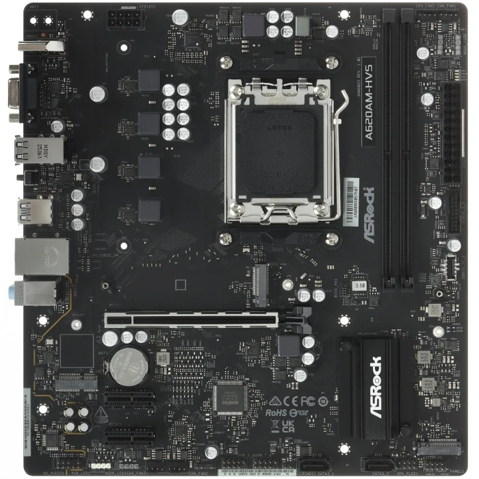 Мат. плата ASRock A620AM-HVS, AM5