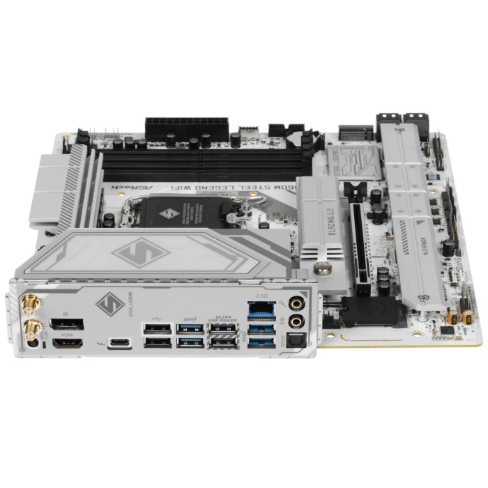 Мат. плата ASRock B860M STEEL LEGEND WIFI, LGA 1851