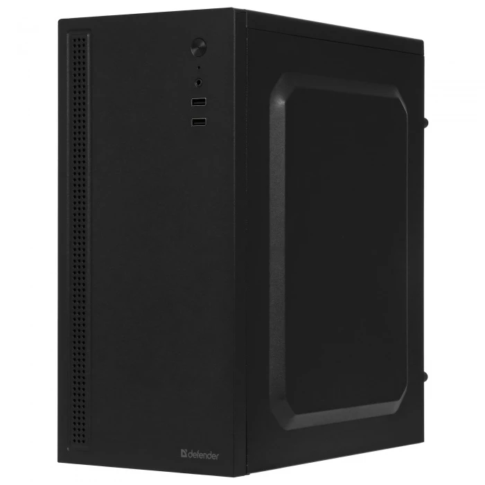 Корпус Defender X11 черный, Mini-Tower