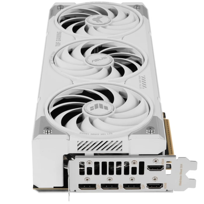 Видеокарта ASUS GeForce RTX 5070 Ti TUF Gaming BTF White OC Edition 16Gb