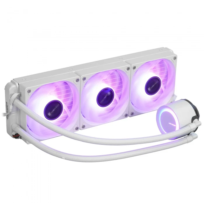 Система охлаждения JONSBO TG-360 ARGB белая, TG-360ARGBWhite
