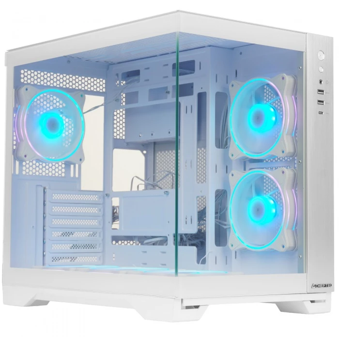 Корпус Chieftec VISIO белый, Mid-Tower