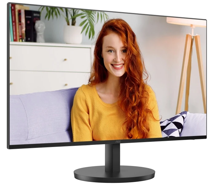 Монитор AOC 24B3QA2, 23.8", черный