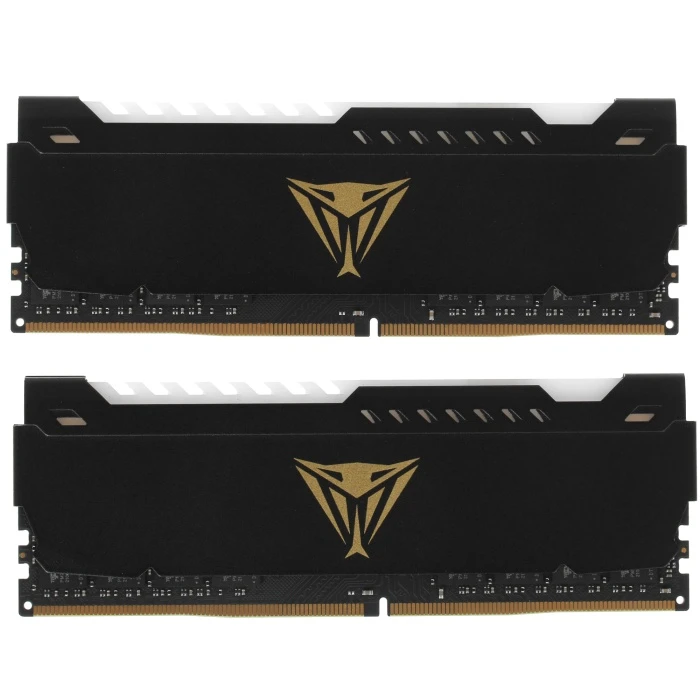 Оперативная память Patriot Viper Steel RGB 32Gb 3600Mhz, KIT 2*16Gb, PVSR432G360C0K