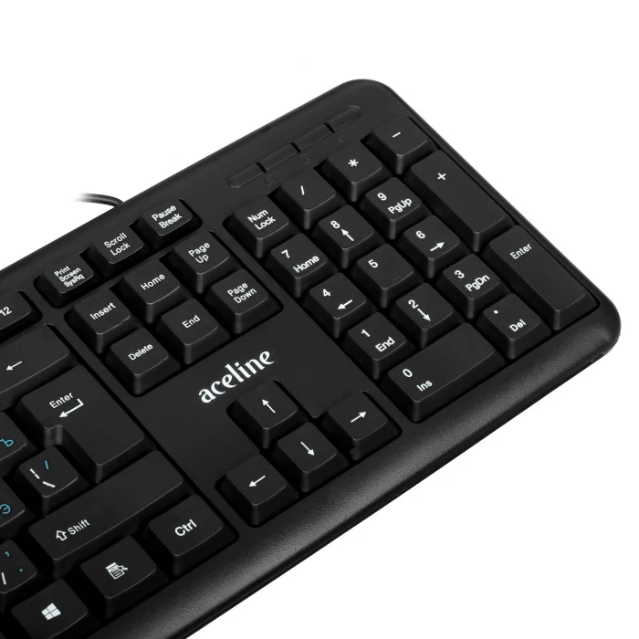 Набор Aceline KM-1208U, черный