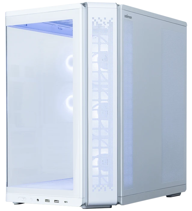 Корпус ZALMAN P60 белый, Mid-Tower