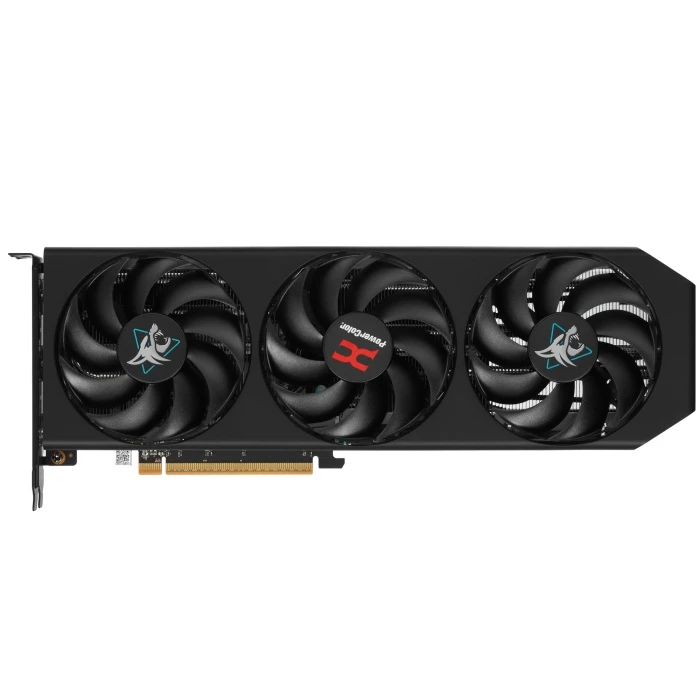 Видеокарта PowerColor AMD Radeon RX 9060 XT Hellhound OC 16Gb