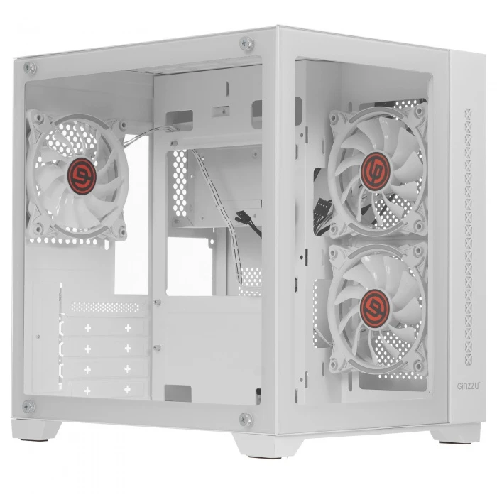 Корпус GiNZZU V450 белый, Mid-Tower