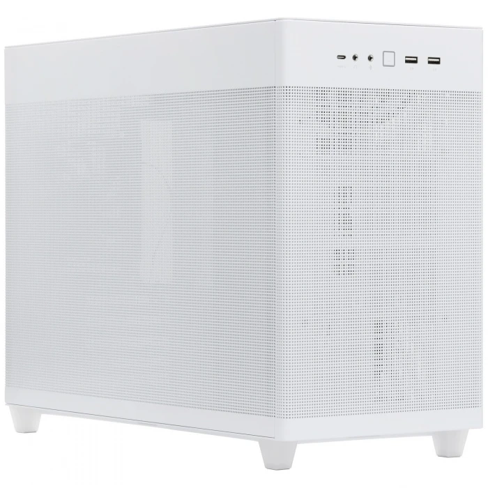 Корпус ASUS Prime AP201 белый, Mini-Tower