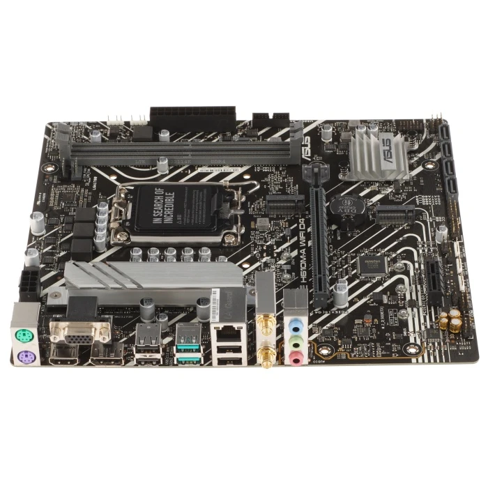 Мат. плата ASUS PRIME H610M-A WIFI D4, LGA 1700