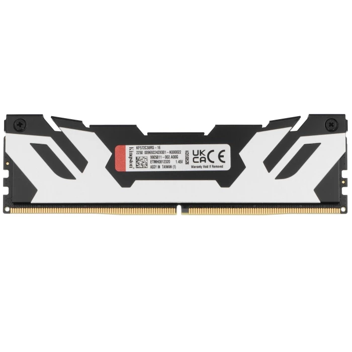 Оперативная память Kingston FURY Renegade Silver 16Gb 7200Mhz, KF572C38RS-16
