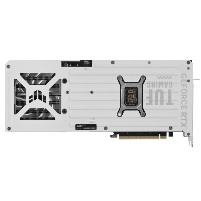 Видеокарта ASUS GeForce RTX 5070 Ti TUF Gaming BTF White OC Edition 16Gb