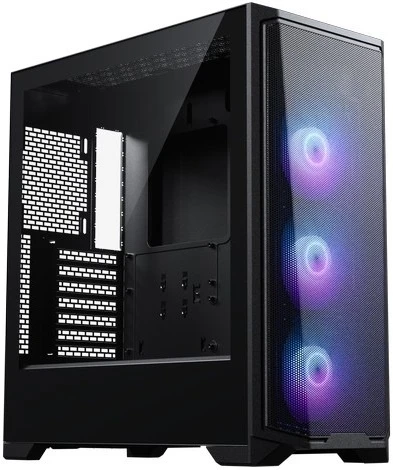Корпус PHANTEKS Eclipse G370A черный, Mid-Tower