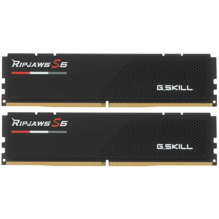 Оперативная память G.Skill Ripjaws S5 48Gb 6000Mhz, KIT 2*24Gb, F5-6000J3036F24GX2-RS5K