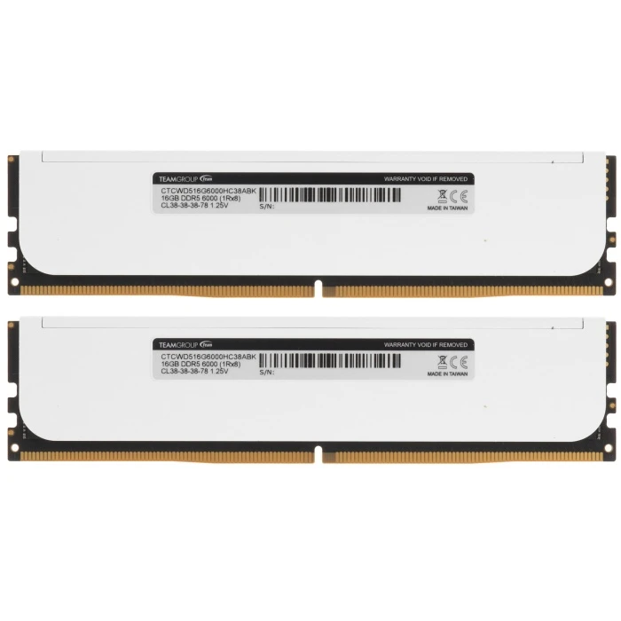 Оперативная память Team Group T-Create Expert 32Gb 6000Mhz, KIT 2*16Gb, CTCWD532G6000HC38ADC01
