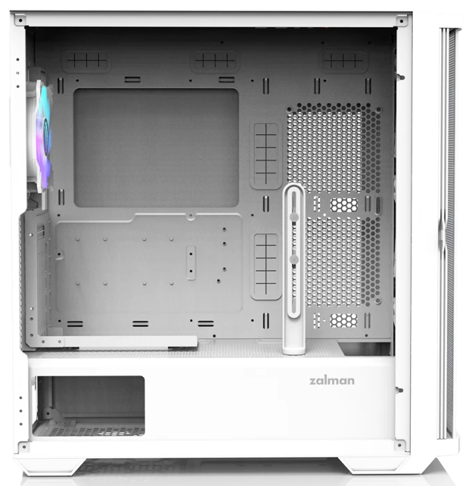 Корпус ZALMAN Z10 DUO белый, Mid-Tower