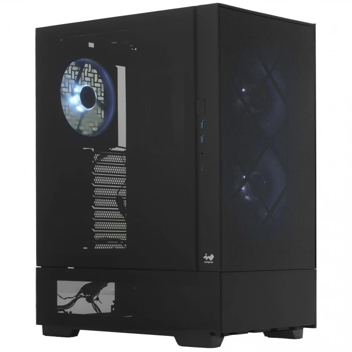 Корпус InWin Modfree Base черный, Full-Tower