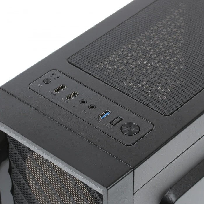 Корпус ZALMAN T7 черный, Mid-Tower