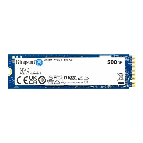 SSD 500GB Kingston NV3 NVMe