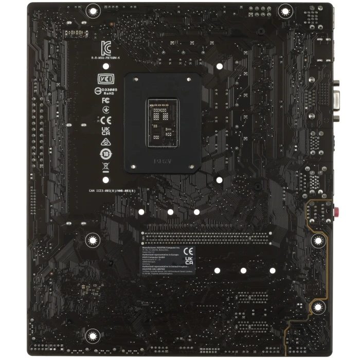 Мат. плата ASUS PRIME B760M-K, LGA 1700