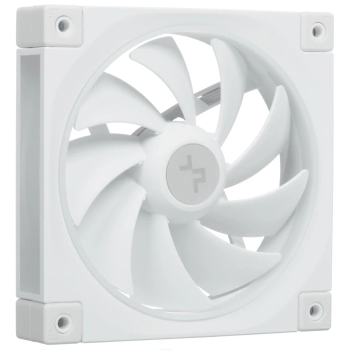 Вентилятор DEEPCOOL FL12 белый, R-FL12-WHAPN1-G