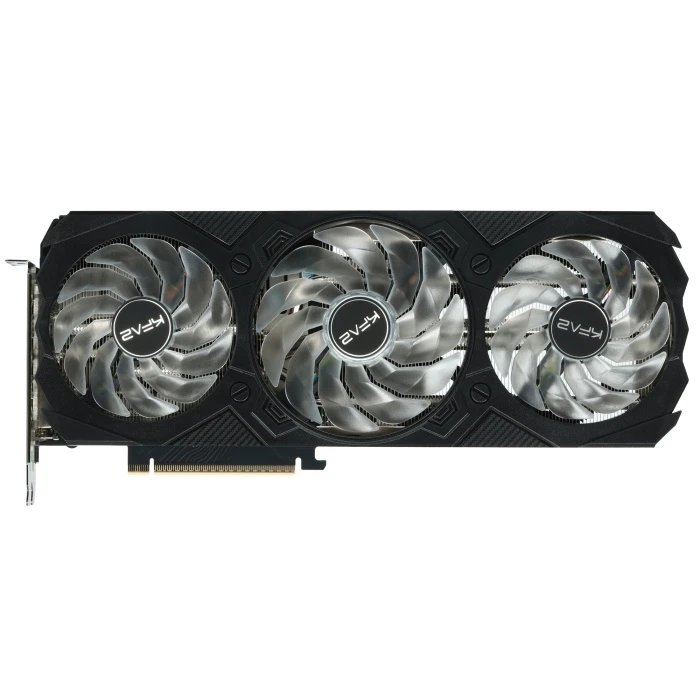 Видеокарта KFA2 GeForce RTX 5060 Ti X-series OC 3FAN RGB Black 8Gb