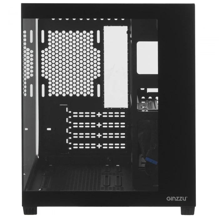 Корпус GiNZZU V310 черный, Mini-Tower