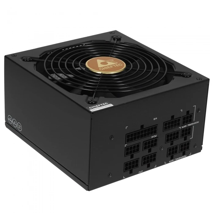 Блок питания Chieftec POLARIS 1050W черный, PPS-1050FC