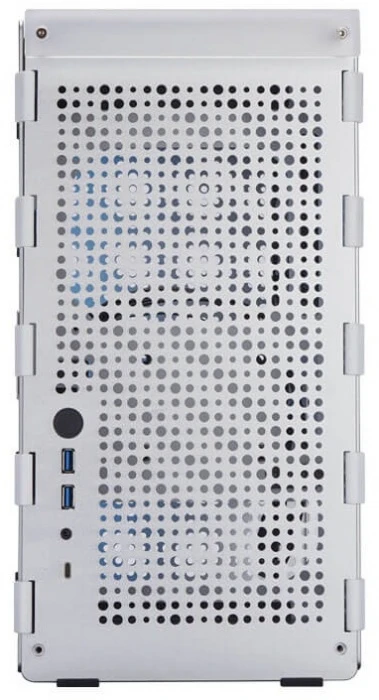 Корпус InWin POC ONE серебристый, Mini-Tower