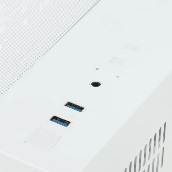 Корпус 1STPLAYER UVIEW UV5 белый, Mini-Tower