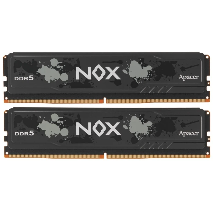 Оперативная память Apacer NOX 32Gb 5200Mhz, KIT 2*16Gb, AH5U32G52C522MBAA-2