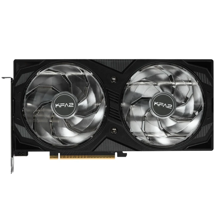 Видеокарта KFA2 GeForce RTX 5060 ROCK(X) OC 2FAN RGB Black 8Gb