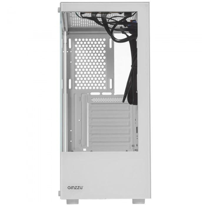 Корпус GiNZZU CL110 белый, Mid-Tower