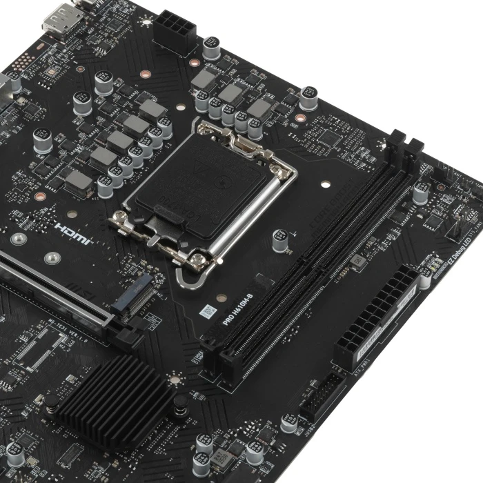 Мат. плата MSI PRO H610M-B, LGA 1700
