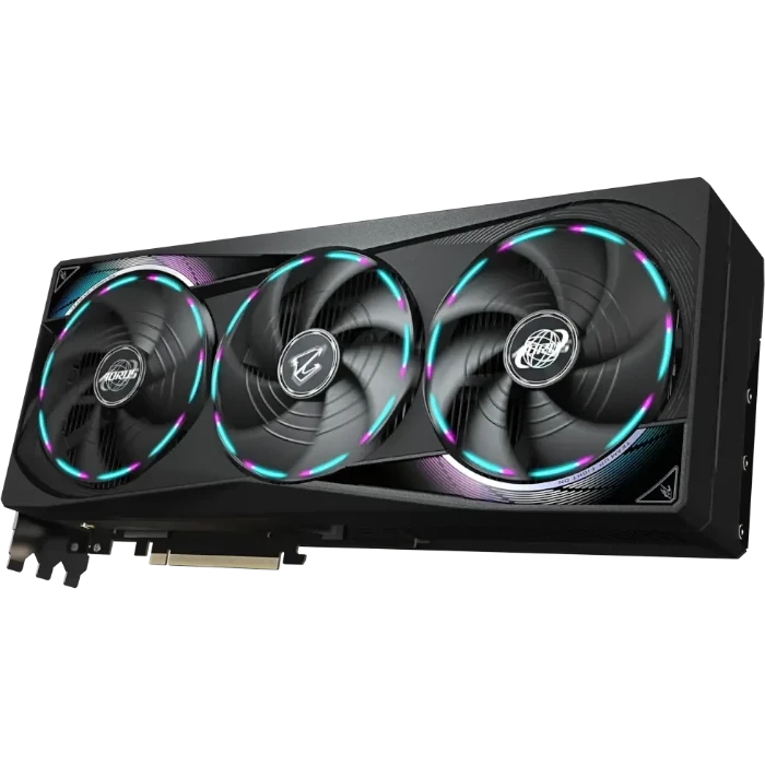 Видеокарта GIGABYTE GeForce RTX 5070 Ti AORUS MASTER 16Gb