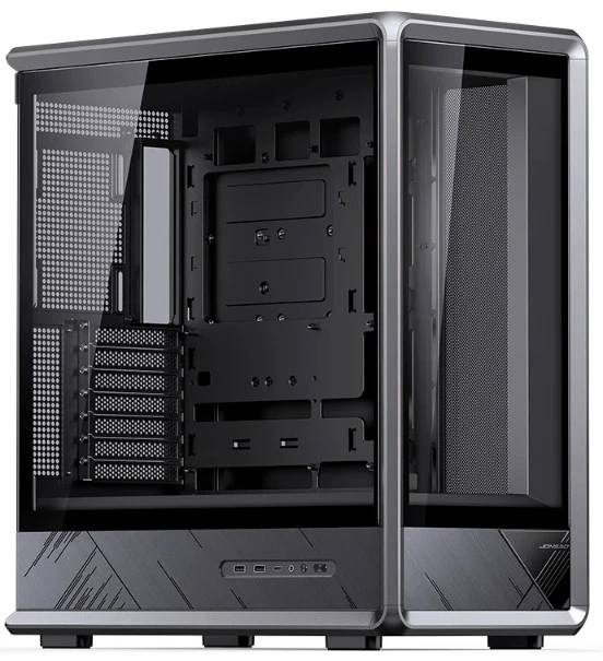 Корпус JONSBO D401 черный, Mid-Tower