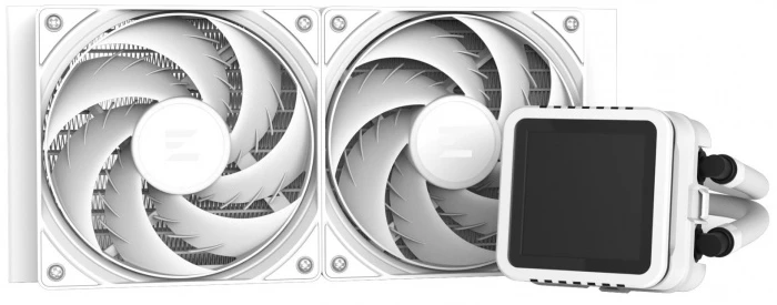 Система охлаждения ZALMAN ALPHA2 DS A24 белая