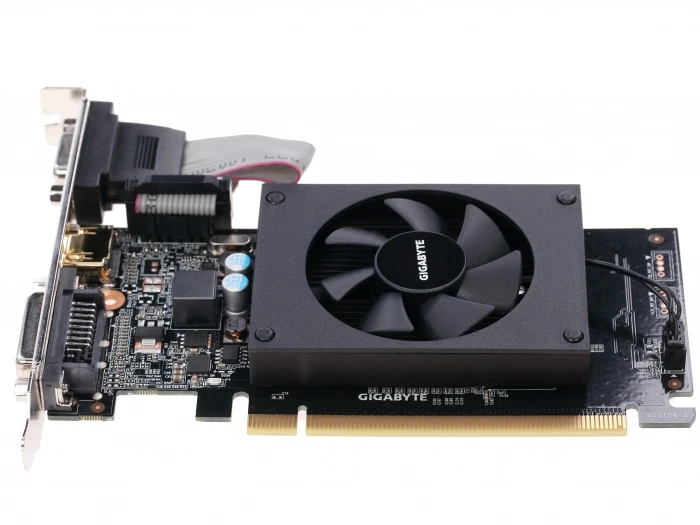 Видеокарта GIGABYTE GeForce GT 710 LP 2Gb