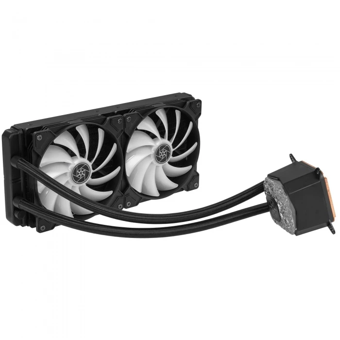 Система охлаждения Silverstone SST-IG280-ARGB черная, G53IG280ARGB020