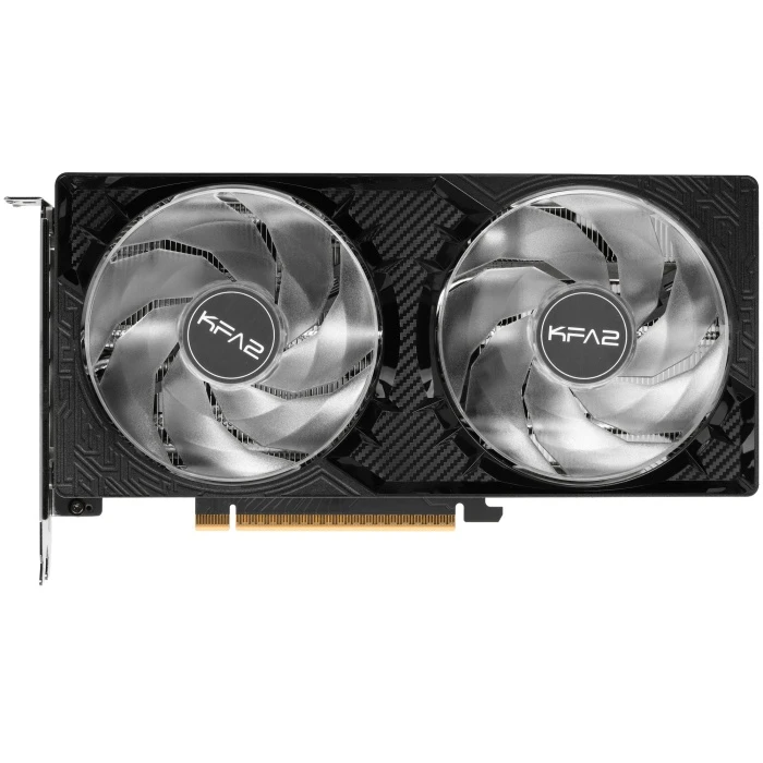 Видеокарта KFA2 GeForce RTX 5060 CORE OC 2FAN LED Black 8Gb