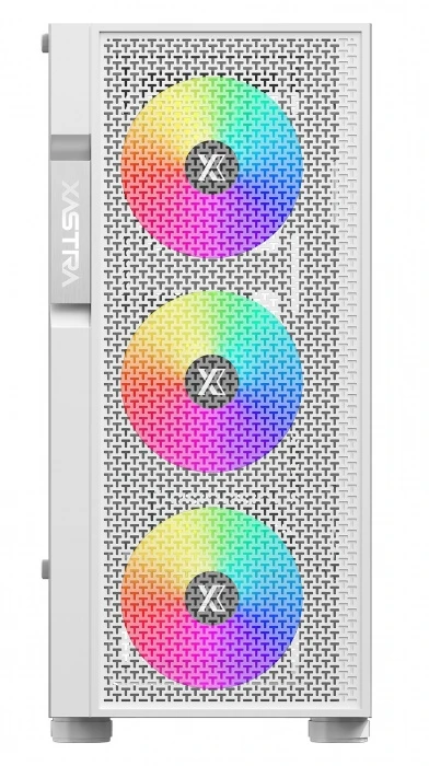 Корпус XASTRA A302 белый, Mid-Tower